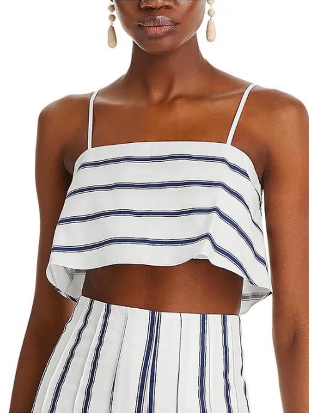 English Factory - Cropped Tank Nwot